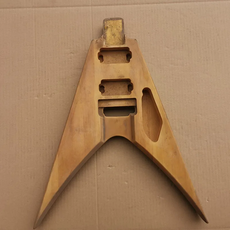 

JNTM Electric Guitar Semi-finished Body Unfinished DIY Guitar Part Guitar Body (1696)