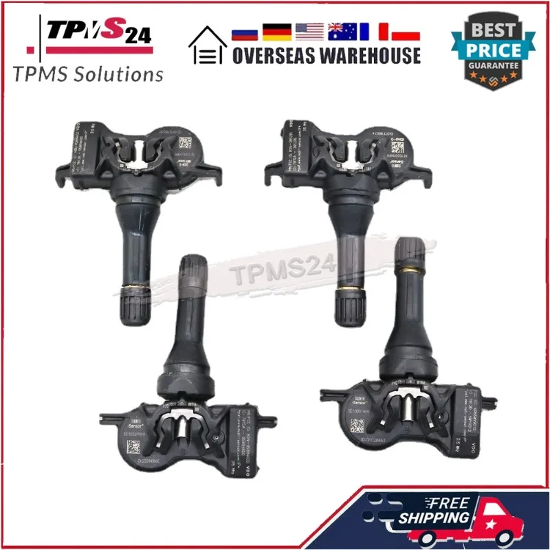 4 шт., датчик давления в шинах, 315 МГц, для BUICK CADILLAC CHEVROLET FORD GMC JEEP MAZDA SE10001HPR