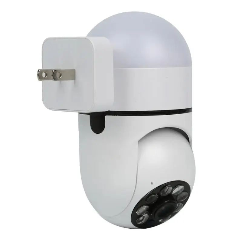 

360 Rotate Mini Camera 1080p Wireless Ptz Camera Infrared Auto Tracking Wifi Ip Camera Surveillance Cam Color Night Vision