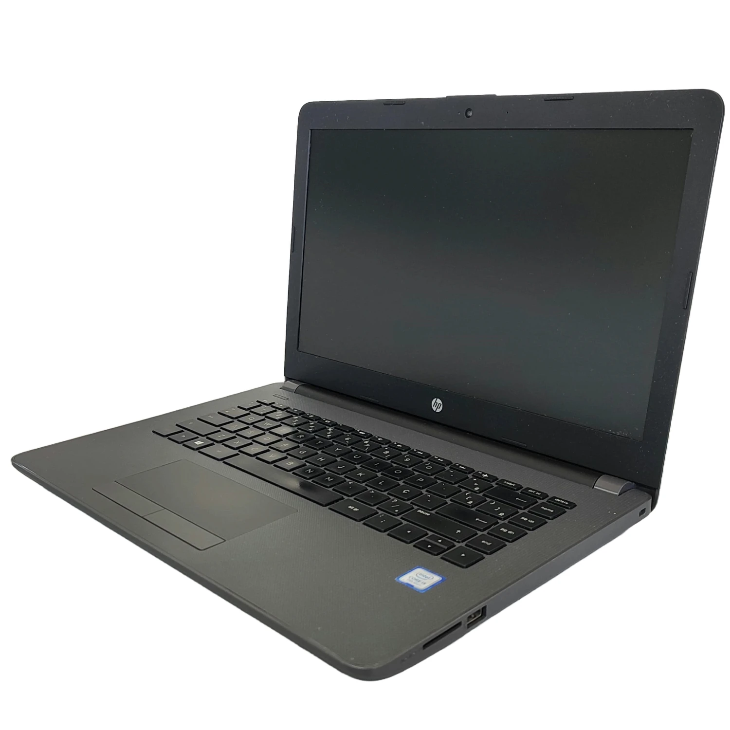 Ноутбук HP 240 G6 CORE I5 7200U SSD 512 ГБ 8 RAM - WIN10 PRO