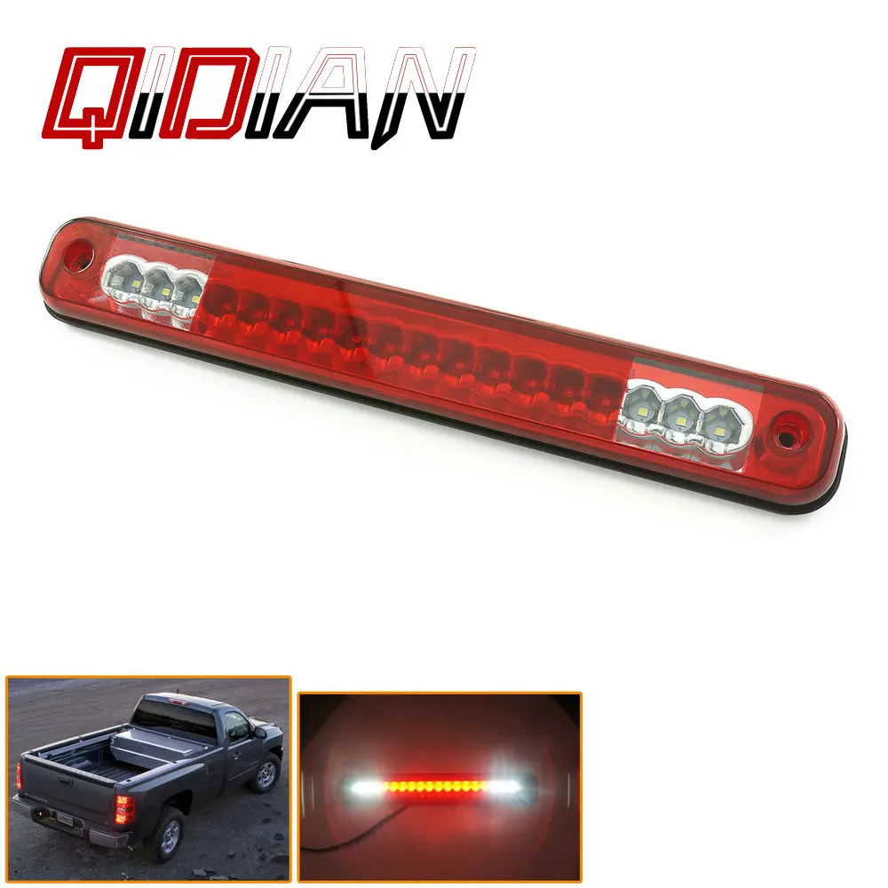 

Автомобильный высокоуровневый стоп-сигнал для Chevy Silverado 1988-1998 GMC C1500 третий стоп светильник дополнительная сборка задний фонарь