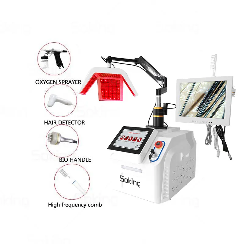 Рисунок 3 - Многофункциональный диодный лазер для роста волос