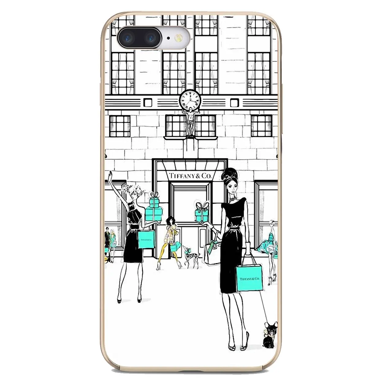 TPU Transparent Skin Cover For Samsung Galaxy Note 3 4 5 8 9 10 S3 S4 S5 Mini S6 S7 Edge S8 S9 Plus Sex-and-the-City-American-TV images - 6