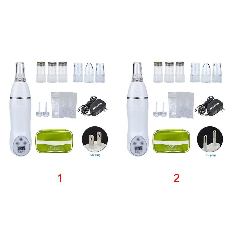 Acne Travel Portable Facial Care Vacuum Suction Hand Held LED Display Home Rechargeable Electronic Pore Cleaner |