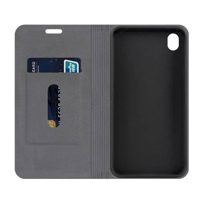 Чехол из искусственной кожи под дерево для Hisense A5 флип-чехол A5C деловой чехол