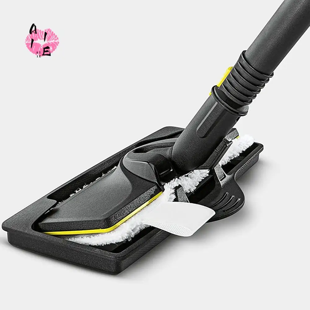 Фото Сменный ковровый гладер A11E, совместимый с пароочистителями Karcher SC2, SC3, SC4, SC5, Easyfix 2.863-269.0, аксессуары. №1