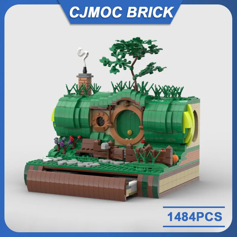 Кольца Модель фильма Строительные кирпичи Сумка Концевая технология Модульные