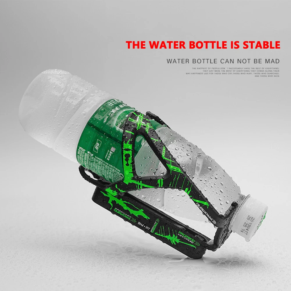 Велосипедная бутылочка для воды клетка с шинами прутья многофункциональный