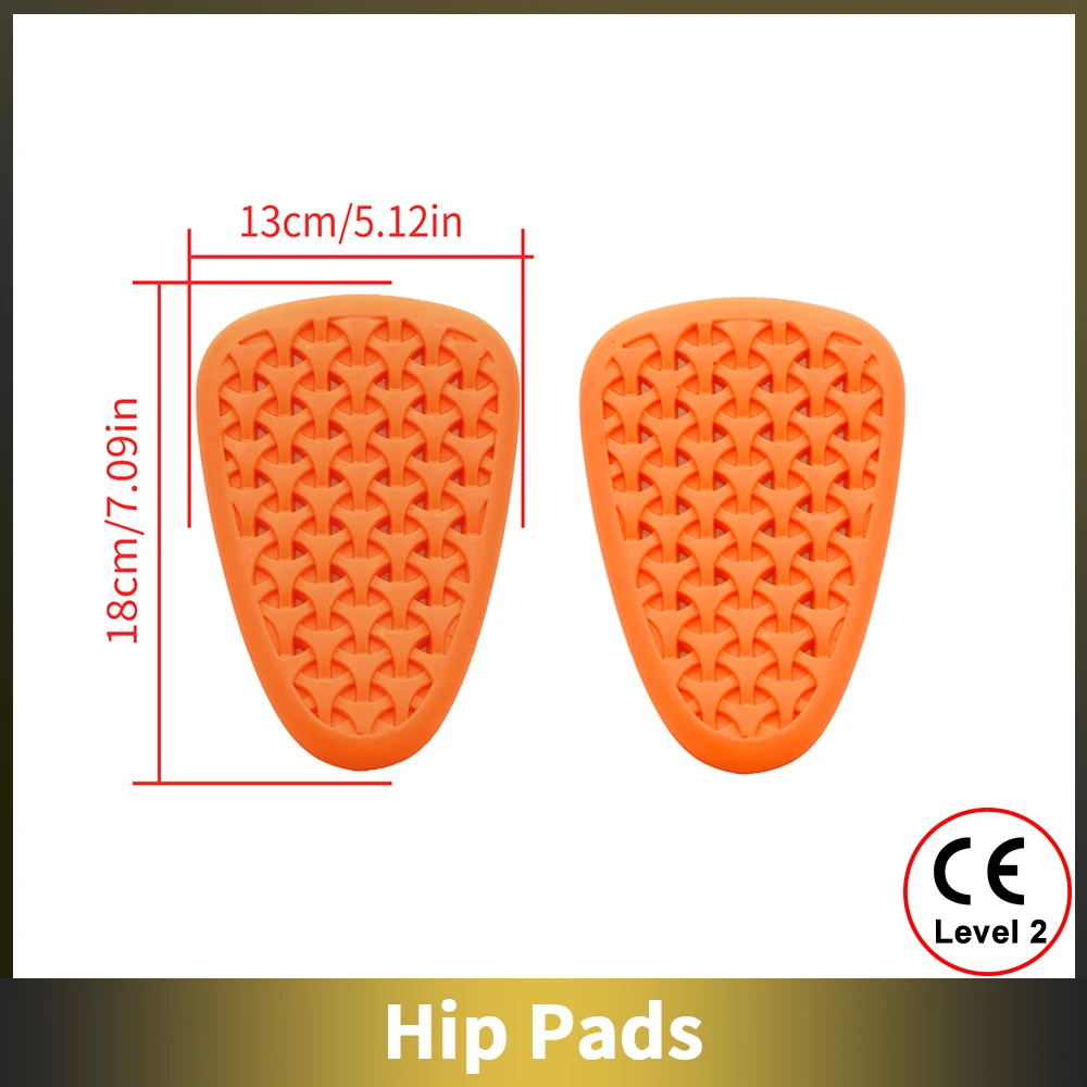 

Сертифицированный WOSAWE CE Комплект Мотоциклетной Брони - Противоударная Защита Позвоночника, Спины, Плеч, Локтей, Груди, Бедра