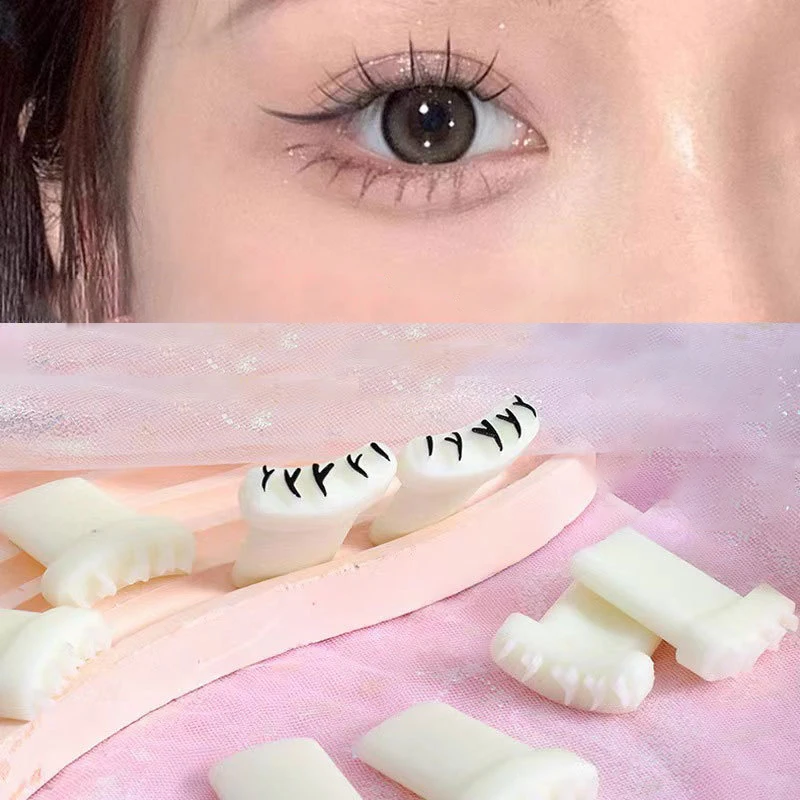 

Силиконовые штампы для наращивания ресниц, для начинающих