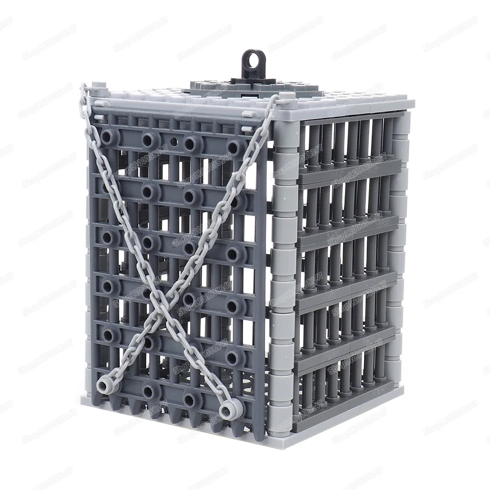 Конструктор Polygons цепочки корпуса фигурки Moc захват мутации монстры оборудование