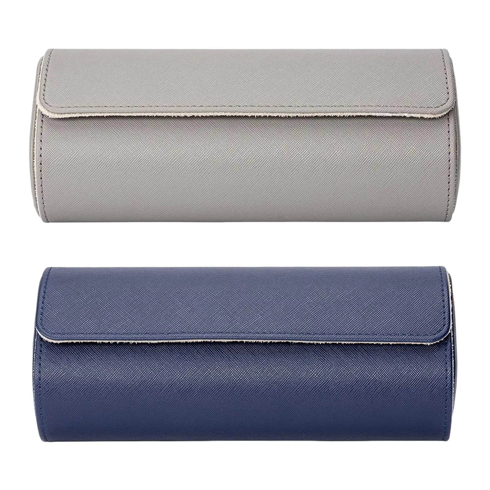 

Чехол-органайзер из ПУ кожи для часов, с 3 слотами