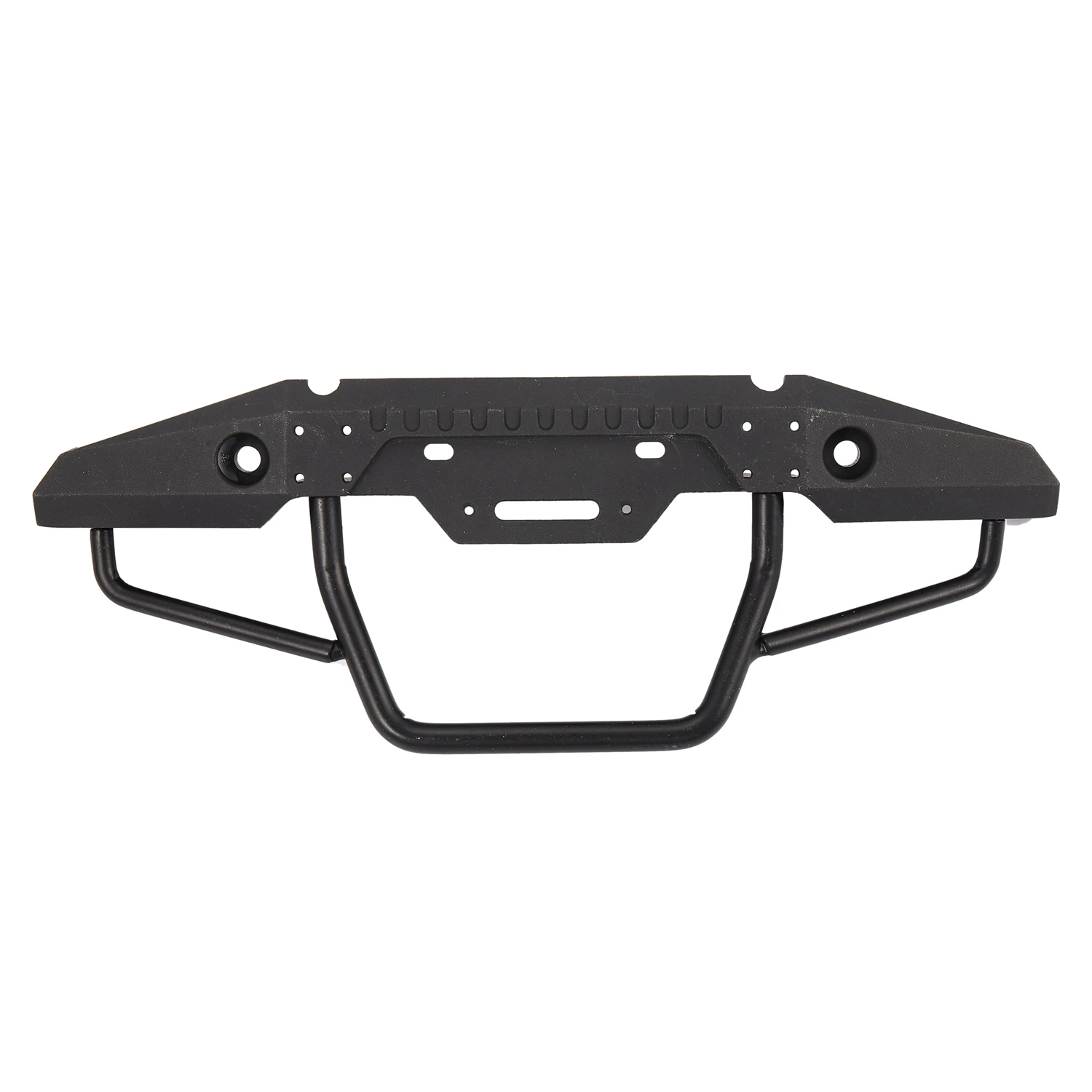 

1/10 металлический передний бампер RC Rock Crawler со светодиодной подсветкой для Axial SCX10 9004 Запчасти для RC Crawler