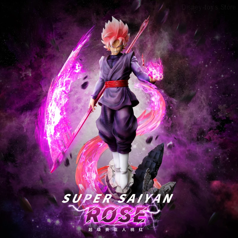 

Фигурка Dragon Ball Z, 38 см, из ПВХ, со светодиодсветильник кой