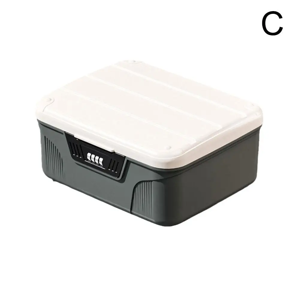 Новый высококачественный портативный четырехзначный замок с кодовым замком Shcool