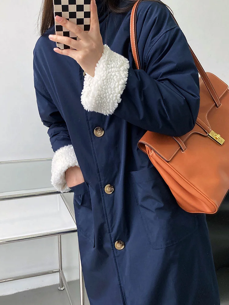 Рисунок 4 - Длинная женская зимняя куртка 2023