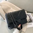 OLSITTI однотонные сумки через плечо из искусственной кожи для женщин 2021 новая дизайнерская женская сумка через плечо модная повседневная сумка