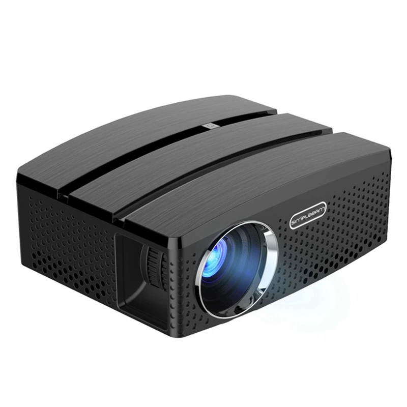 

Проектор GP80U 1080P, проектор для кино, поддержка ПК, ноутбука, USB-флешка, HDMI-совместим с видеоиграми
