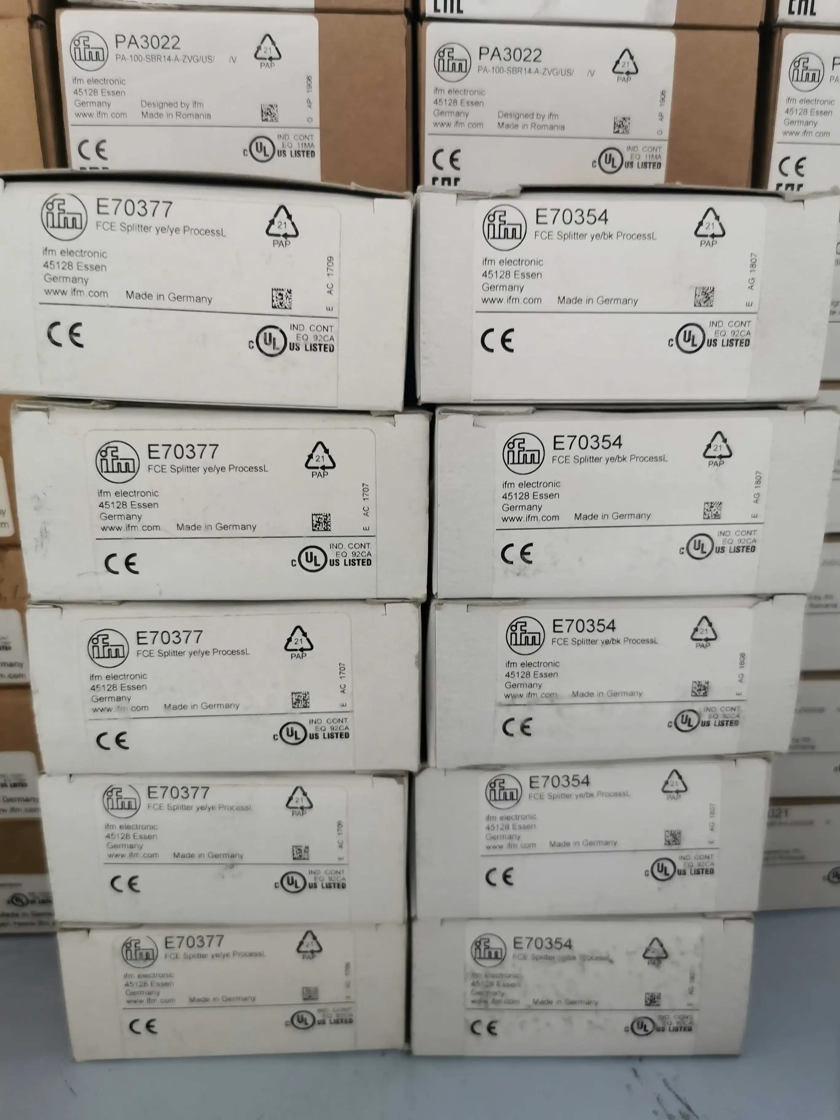 

Новый оригинальный датчик давления IFM E70354 E70377