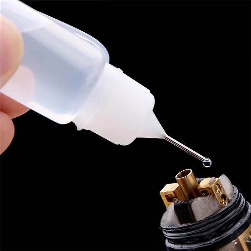 

5ml Empty Plasti Needle Tip Bottle Dropper Liquid Bottle Applicator Glue Bottles For Painting Pe Soft Bottle Eye Liquid With Cap