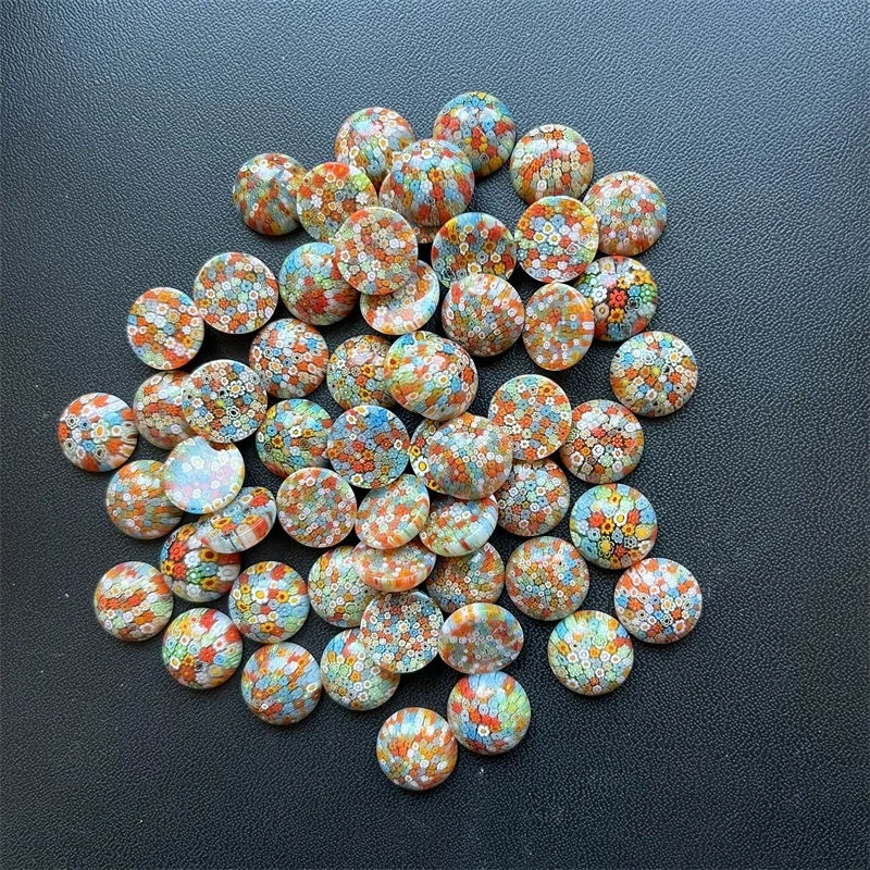 

5 шт. 6*14 мм полукруглая цветочная декорация