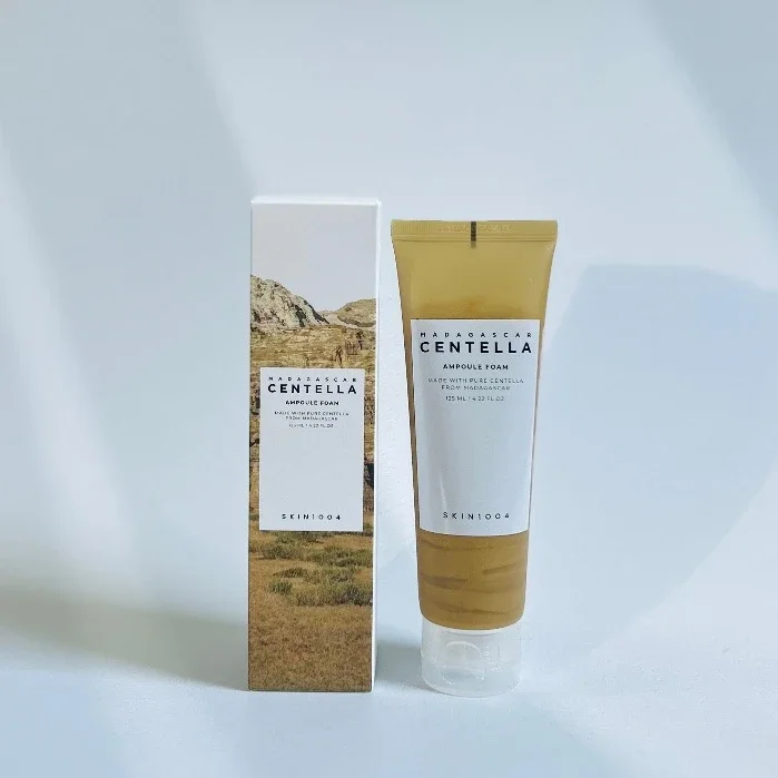 SKIN1004 Ампульная пена Мадагаскара центеллы 4 22 жидкая унция 125 мл