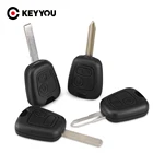 Чехол для автомобильного ключа KEYYOU, 2 кнопки, для Citroen C1 C2 C3 C4 XSARA Picasso
