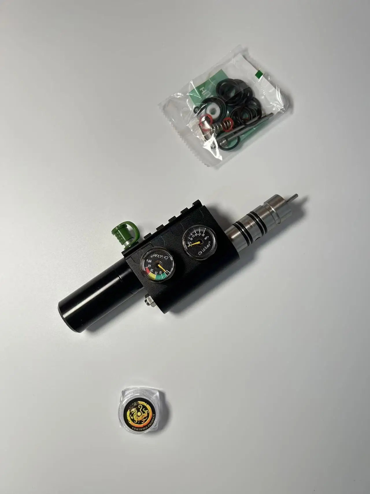 

Взрывозащищённый клапан Condor PCP Z-типа