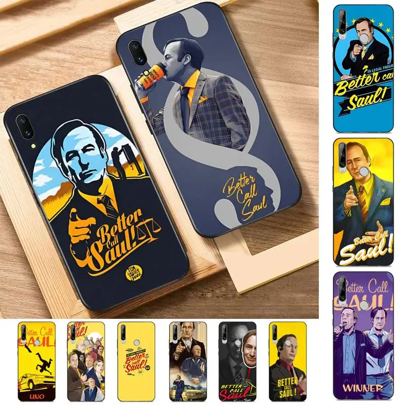 

Better Call Saul Phone Case for Huawei Y 6 9 7 5 8s prime 2019 2018 enjoy 7 plus