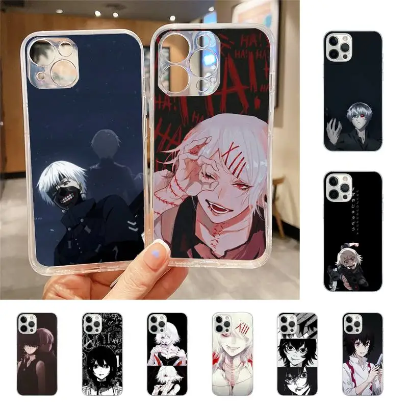 

Anime JUUZOU SUZUYA Tokyo Ghouls Phone Case For Iphone 7 8 Plus X Xr Xs 11 12 13 Se2020 Mini Mobile Iphones 14 Pro Max Case