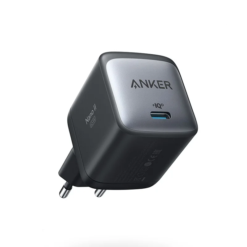

Anker Nano II USB C Charger 65W GaN II 715 charger PPS Fast phone Charger for MacBook Pro/Air Galaxy S20/S10 for Galaxy xiaomi