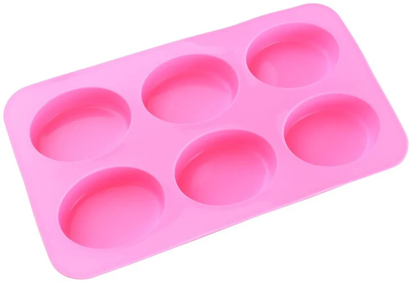 4 полости дюйма базовая простая квадратная форма для мыла и лосьона унции/ячейки