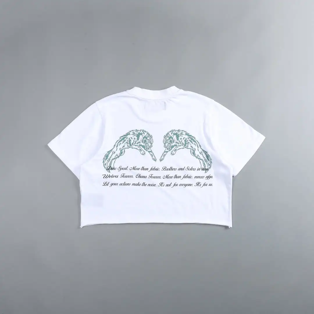 Darc She Shirt Women Crop Sports Tops Femme Fitness Yoga T Shirt Gym Sportswear High Quality Tee Crossfit Workout Loose Cropped