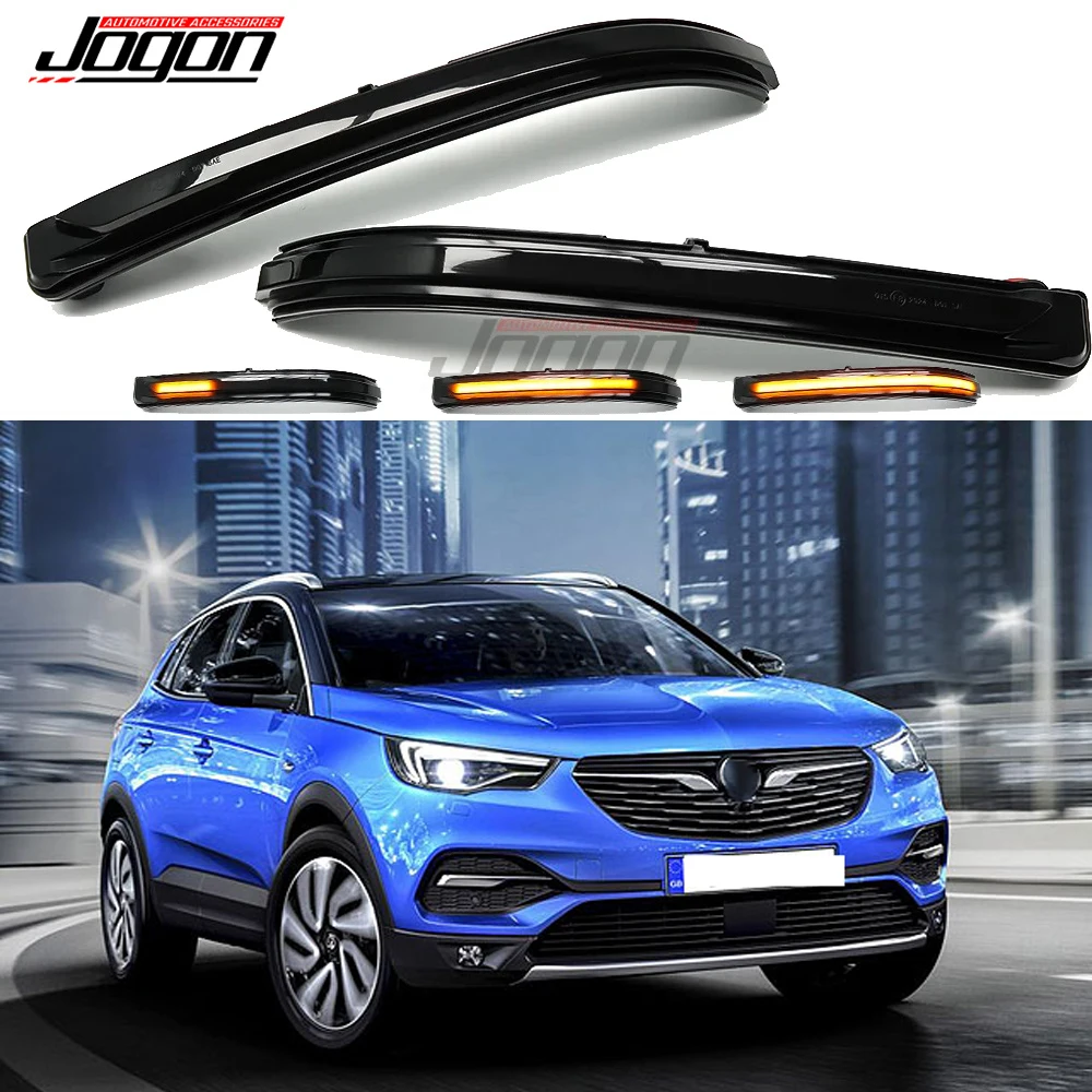 2 шт. аксессуары для Vauxhall Opel Grandland X 2017- 2020