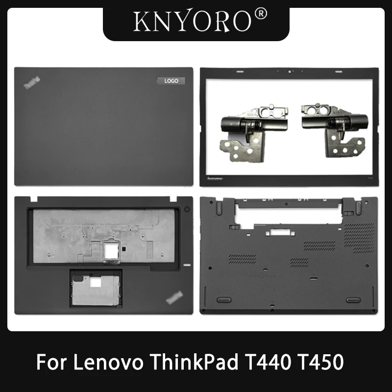 

NEW Original Case For Lenovo ThinkPad T440 T450 Series Laptop LCD Back Cover Front Bezel Palmrest Bottom Case Top Non Touch
