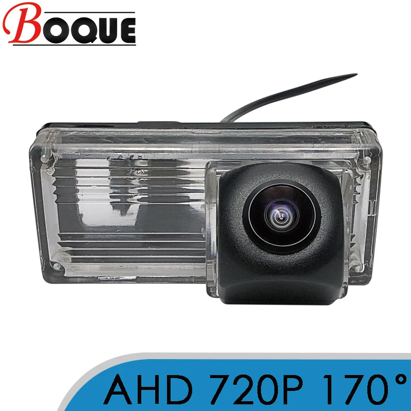 

BOQUE 170 Degree 1280x720P HD AHD Car Vehicle Rear View Reverse Camera for Toyota Auris Touring Sports Hybrid C-HR RAV4 Matrix