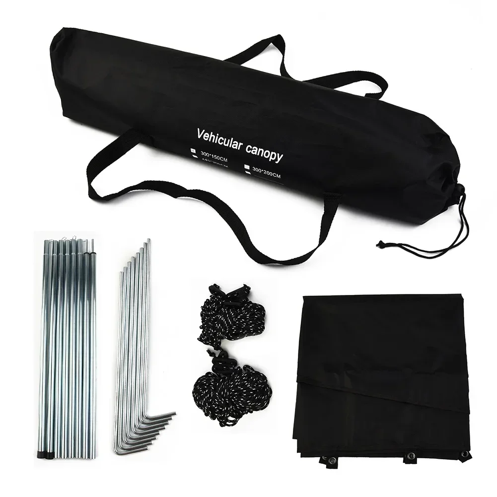Автомобильный тент для кемпинга боковая крыша автомобиля с защитой от УФ-лучей
