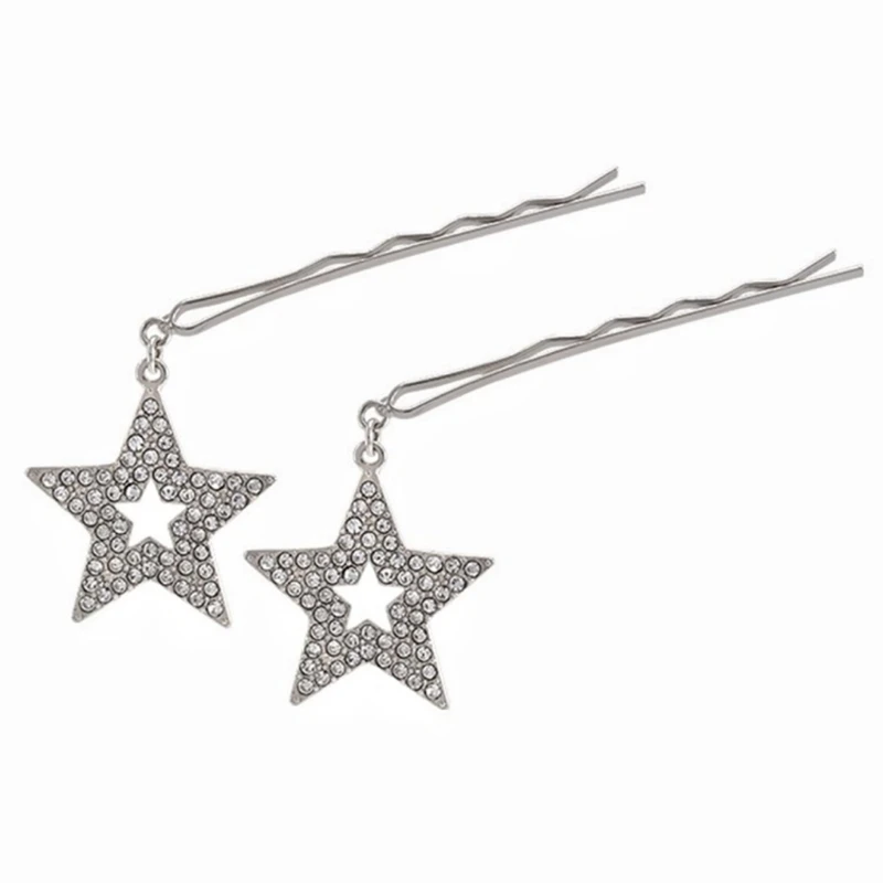 

Заколка для волос для женщин заколки для волос в стиле Харадзюку крутые заколки для волос для девочек заколка для боковой челки металлический зажим Прямая поставка волос для девочек