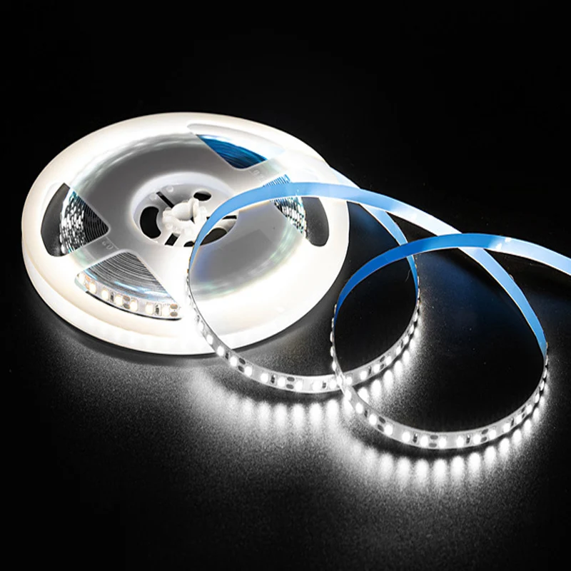 

Светодиодная лента HICCIN 12В 2835 60/120 LED/м 1/2/3/4/5 м 3000-6000К