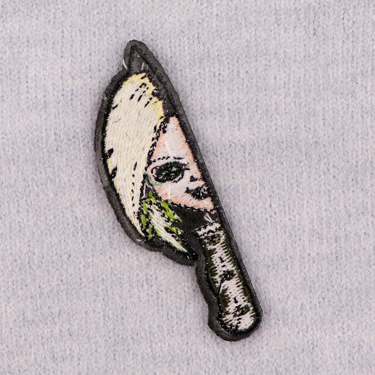 Аппликация из фильма ужасы сделай сам нашивки стикеры для шитья одежды курток