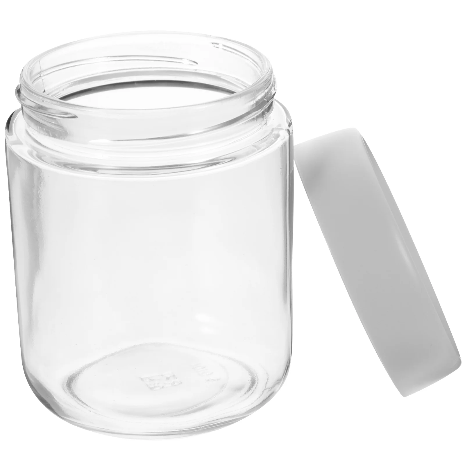 

Glass Sealing Jar Cereals Soybean Grain Storage Jar Tea Storage