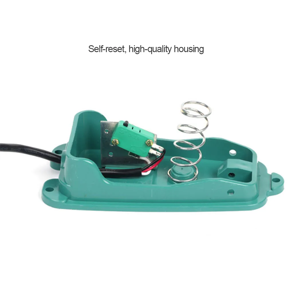 

250V 10A Momentary Power Switch Replacement Sewing Machine 1NO 1NC Foot Pedal Switches Upgrade Modified Accessories