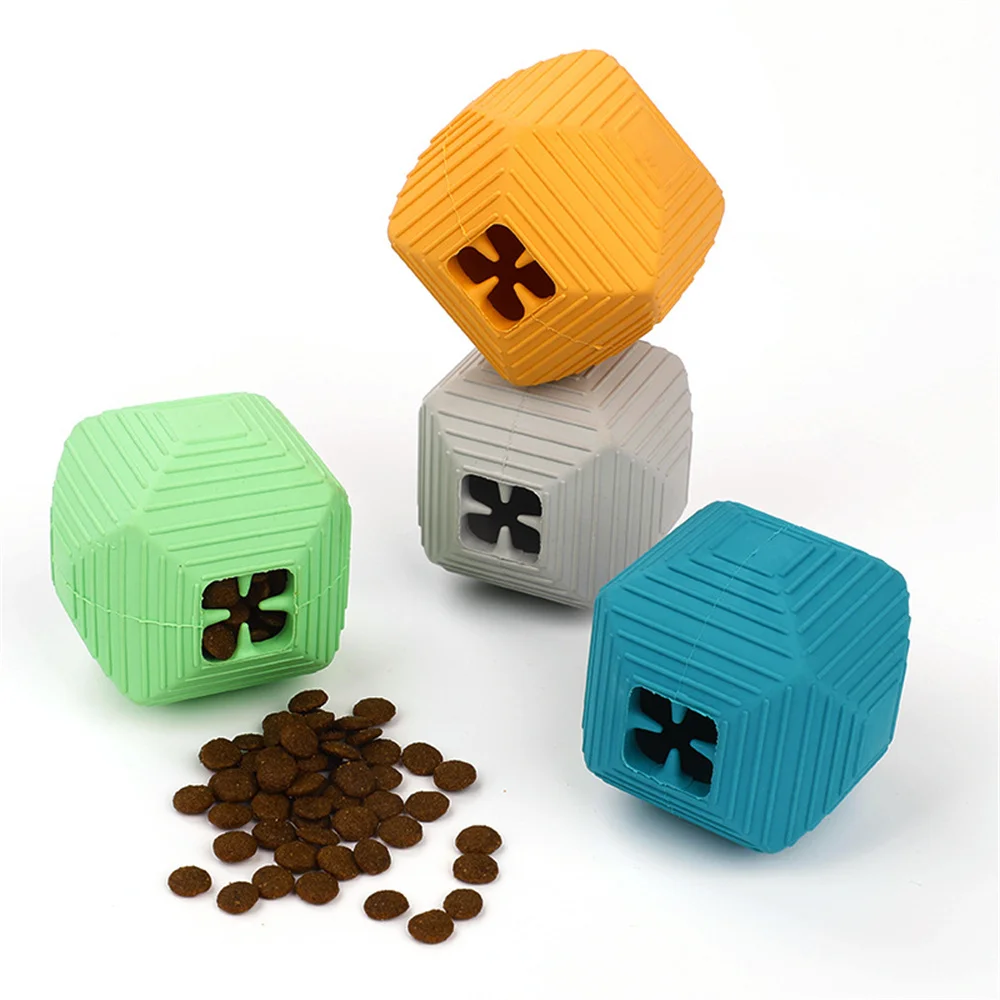 

Развивающие игрушки для домашних животных, развивающие игрушки из резинового материала для собак, легко чистить молар, чистить ротовую полость, тренировочный мяч для домашних животных