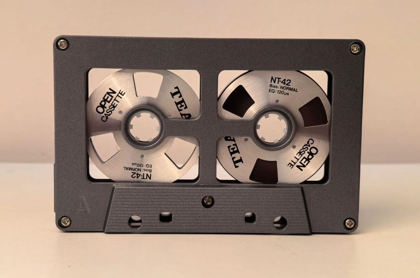 Фото Кассетная лента ручной работы Open Audio, 42 минуты, пустая, R2R, для аудиозаписи №5
