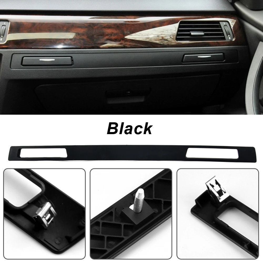 

Автомобильный держатель стакана для воды панель внутренняя полоса отделка LHD для BMW E90 E91 E92 E93 2005-2012 автомобильные аксессуары для интерьера