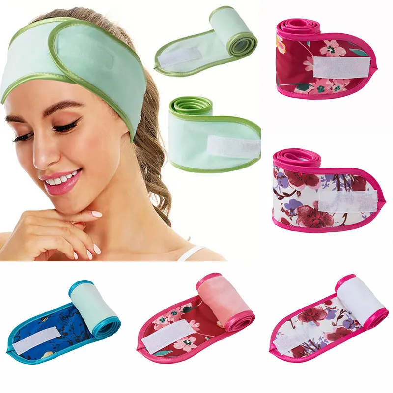 

Повязка на голову с принтом, эластичная повязка на голову с принтом на липучке, утолщенная повязка на голову, эластичная Толстая супермягка...