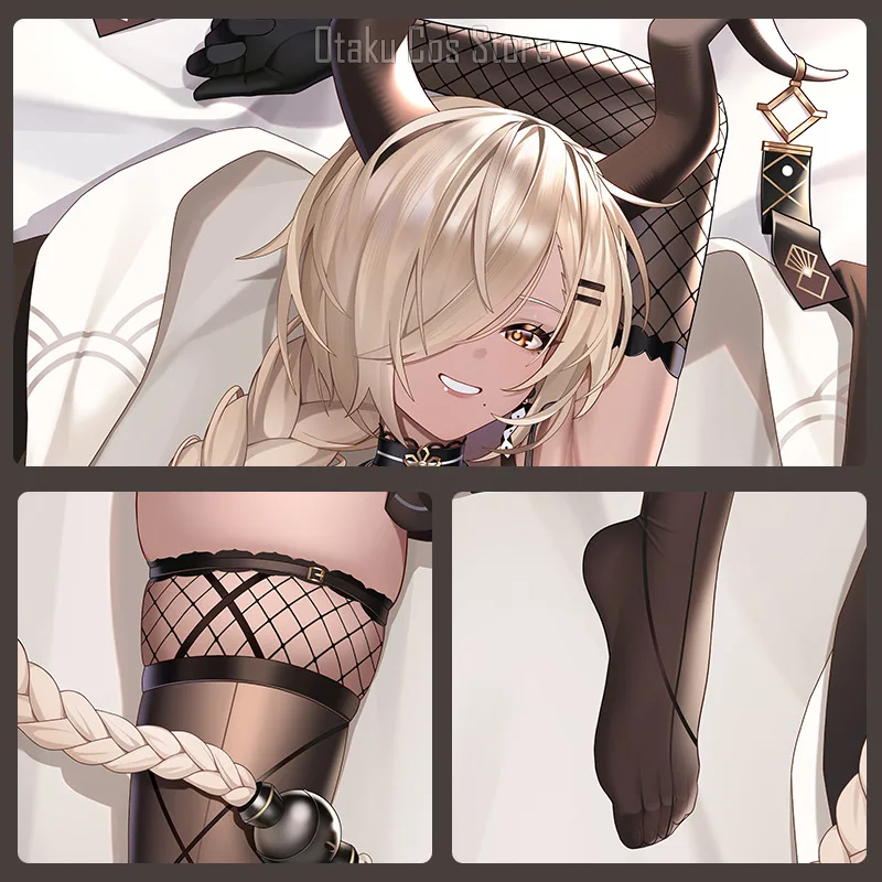 Японское аниме Эротическая подушка в стиле дакимакура летняя наволочка