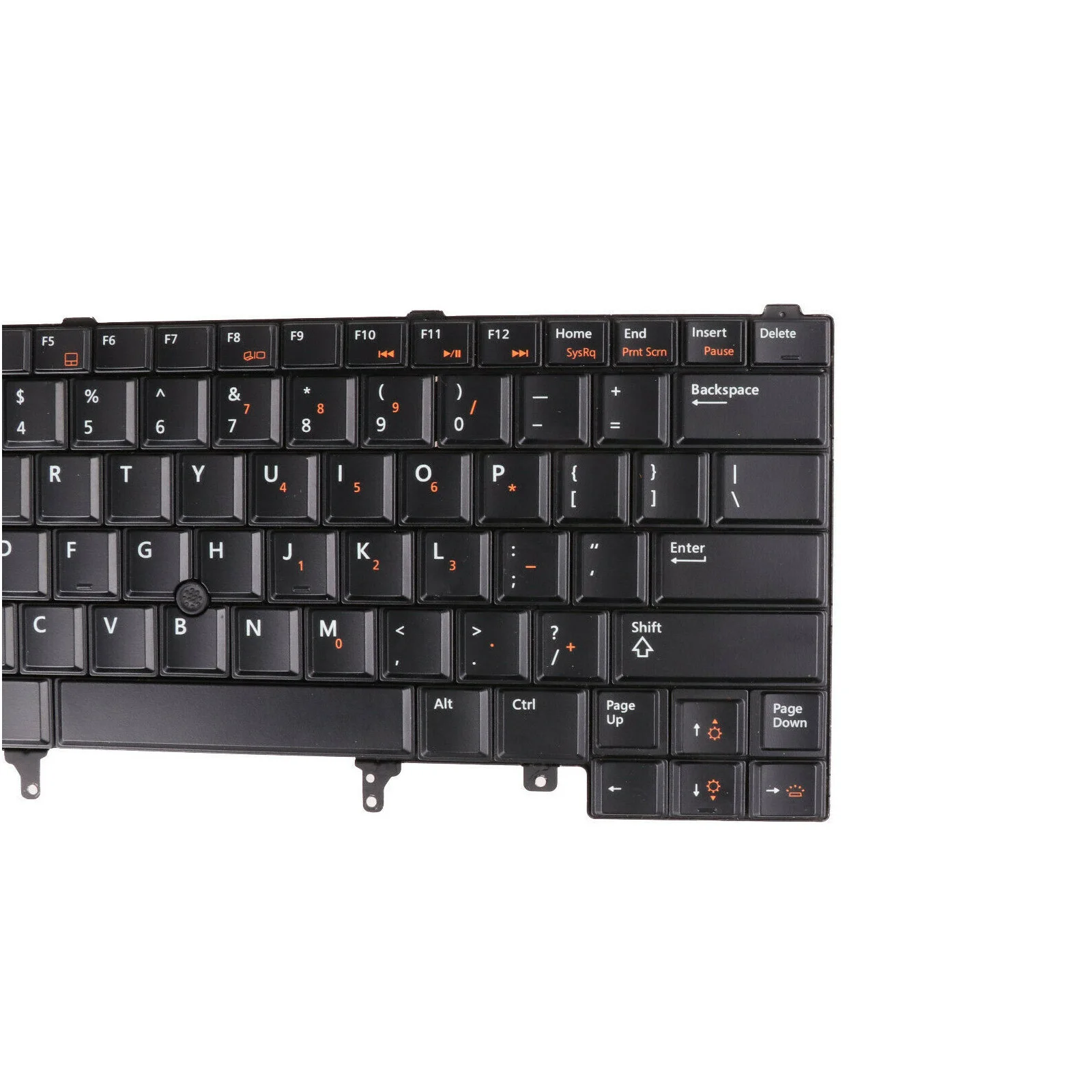 Новая клавиатура для Dell E5420 E6420 E5430 E6220 E6320 американская черная с Bklit - купить по