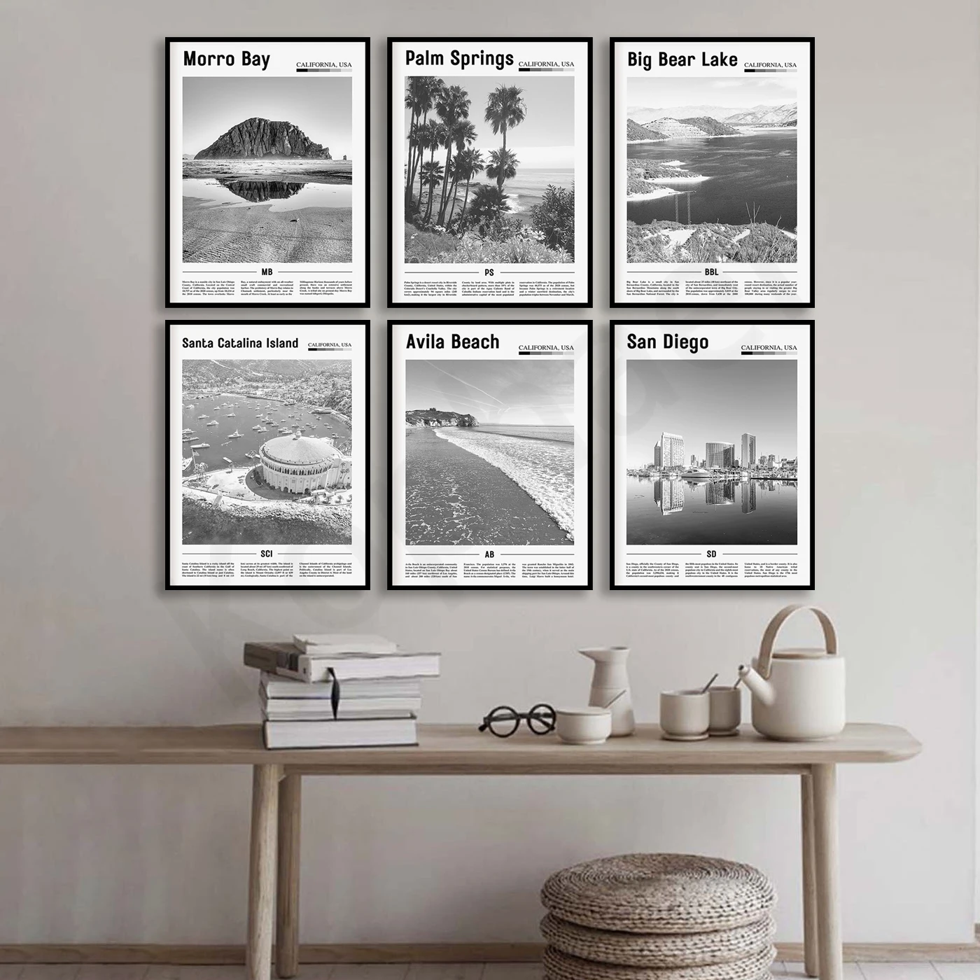 Стсон. Сан-Диего. Авила. Лечебная бухта. Писавица. Пружины на ладони. Сонома.