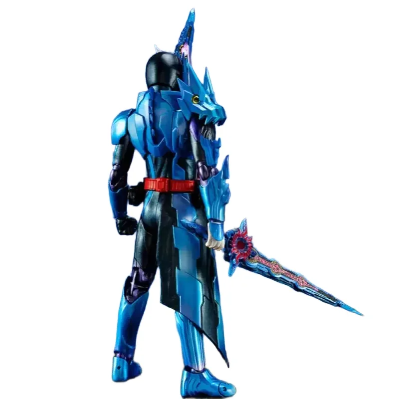 Фото Bandai Original Kamen Rider XRoss Sader KAMEN RIDER XROSS SABER10 SEIKEN SET SHF Final Form Аниме Фигурки ИгрушкиДетские подарки №2